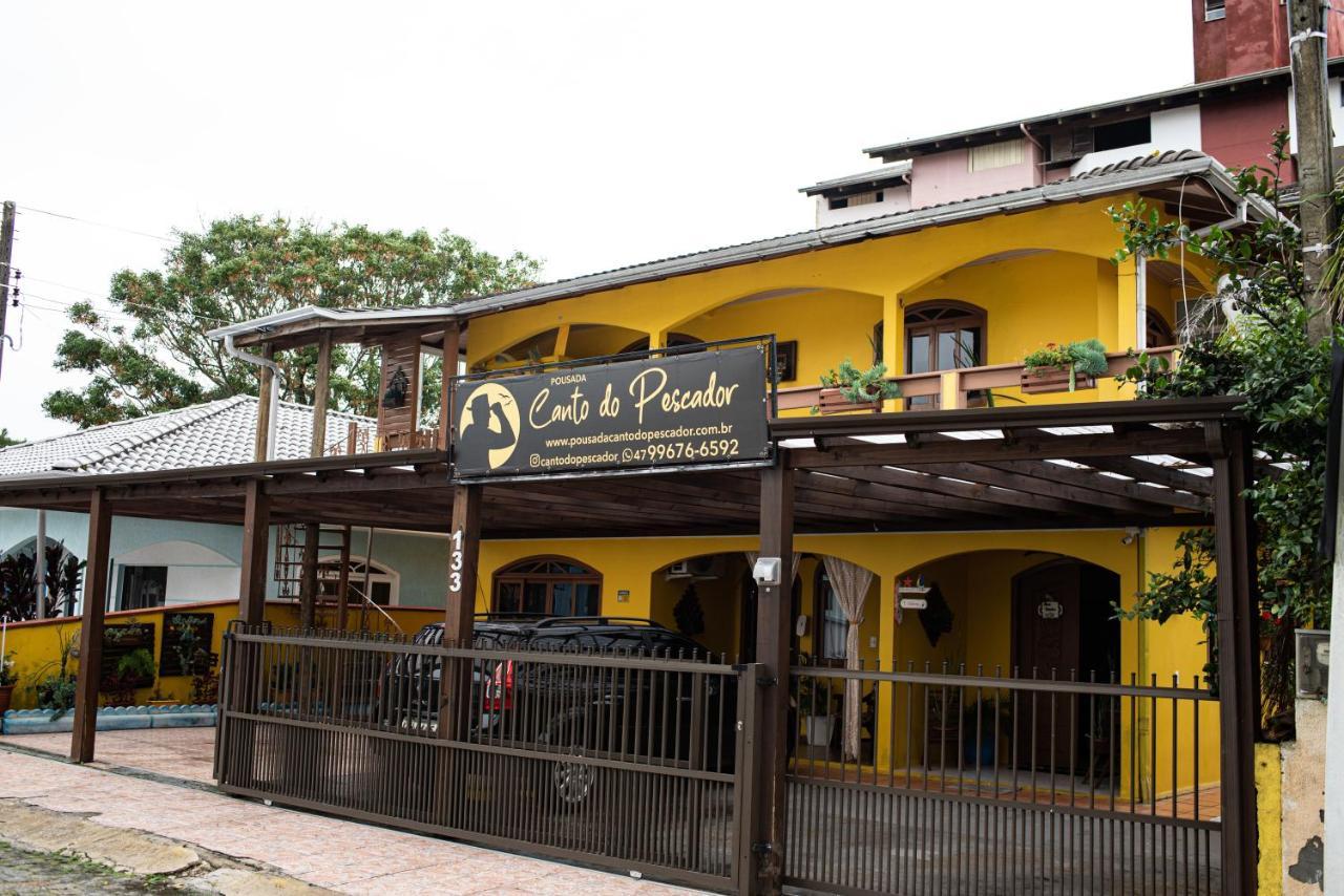 Pousada Canto Do Pescador 邦比尼亚斯 外观 照片