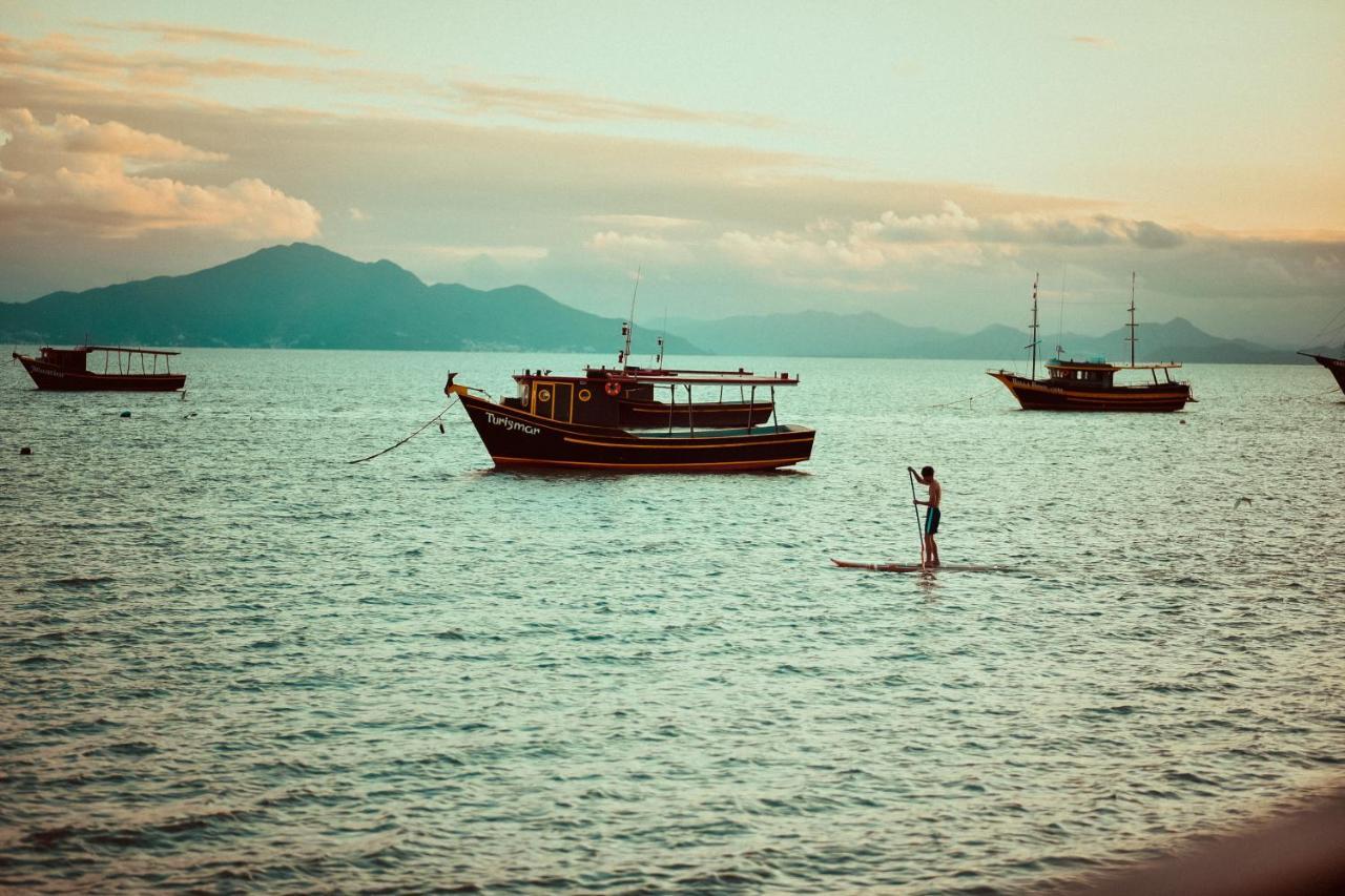 Pousada Canto Do Pescador 邦比尼亚斯 外观 照片